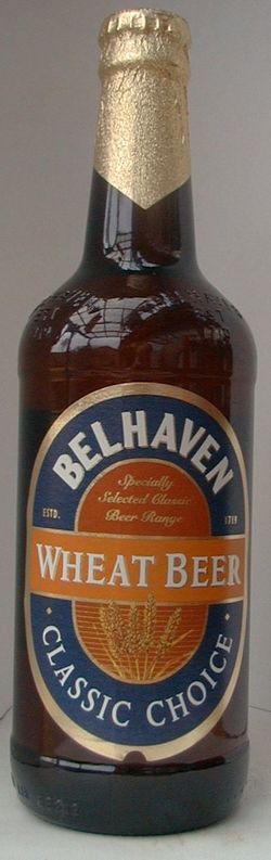 Belhaven Wheat Beer 2003
